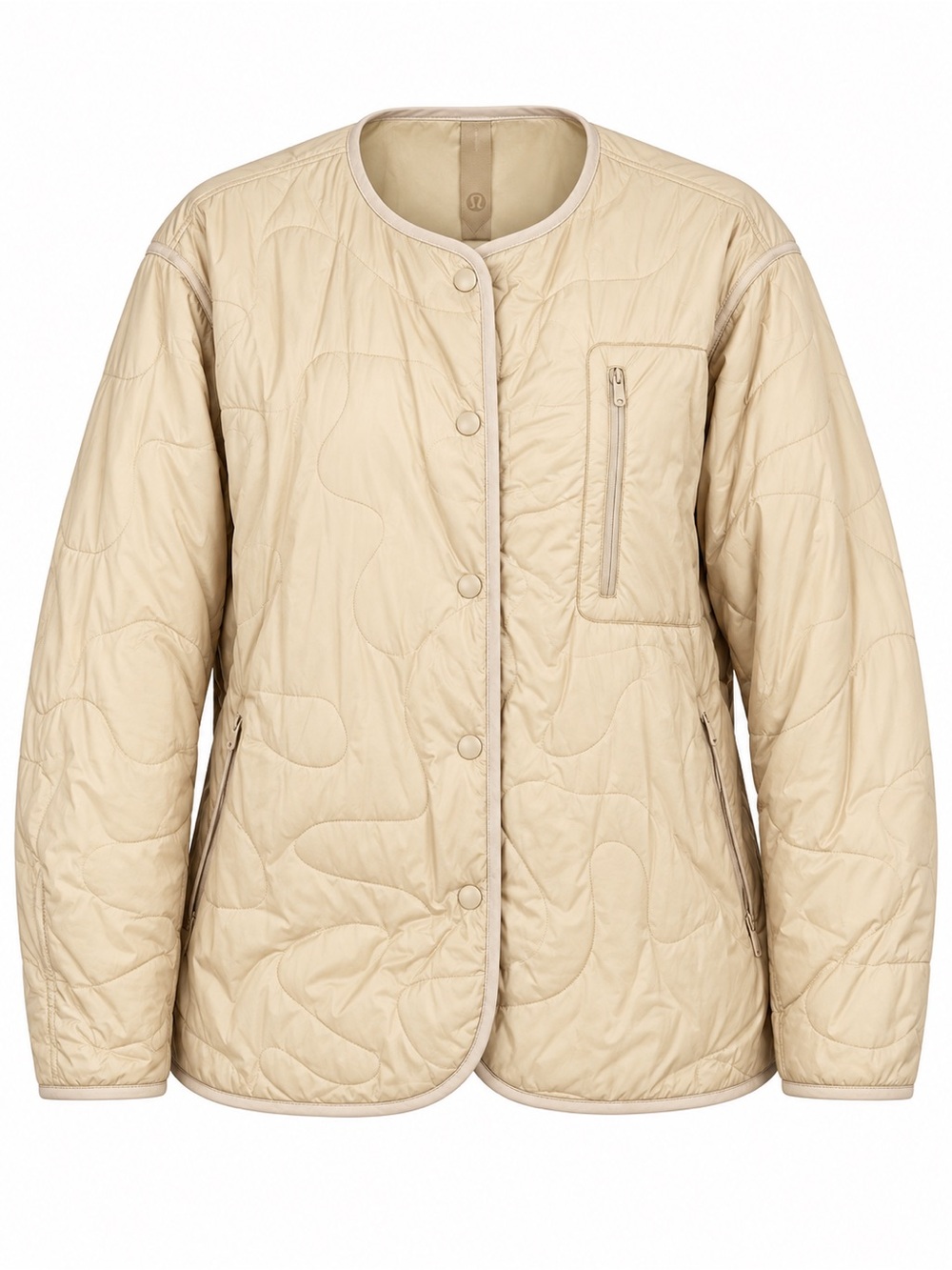 Lululemon Insulated Quilted Jacket Size 8 Utility Minimalist Gorpcore Fall